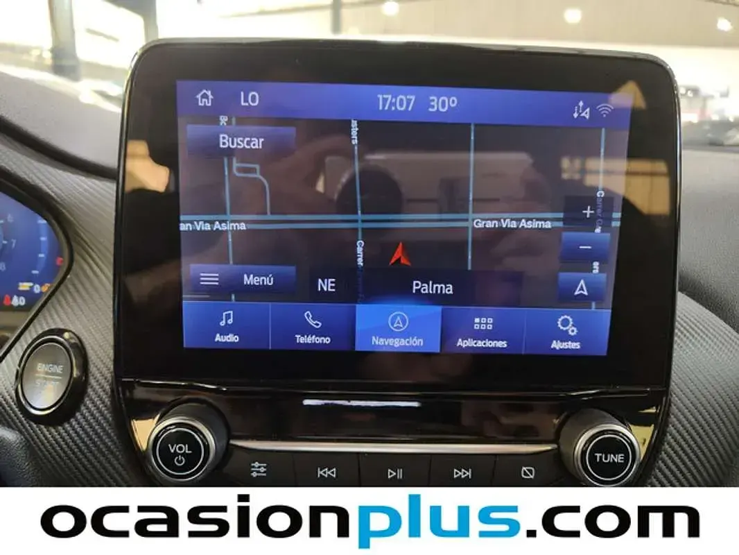 Usado Ford Puma ST-Line X 2022 Gris SUV