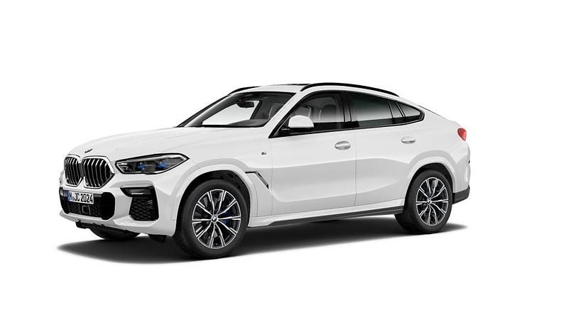 Usado BMW X6 340 CV (250 kW) 2023 Blanco SUV