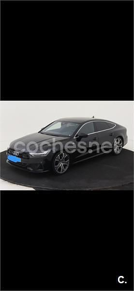 Negro Usado 2020 Audi A7 Sportback Utilitario | 45.000 € (Caro) - Imagen 1/4