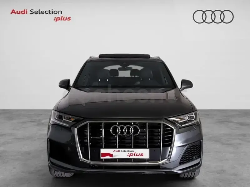 Usado Audi Q7 S-Line 286 CV (210 kW) 2023 Gris / plata SUV