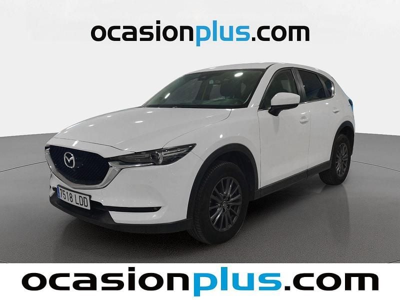 Blanco Usado 2019 Mazda CX-5 SUV | 21.355 € (Precio justo) - Imagen 1/4