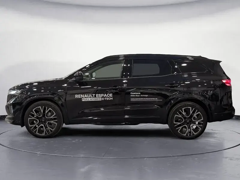 Nuevo Renault Espace Techno Esprit Alpine 199 CV (146 kW) 2026 Negro SUV