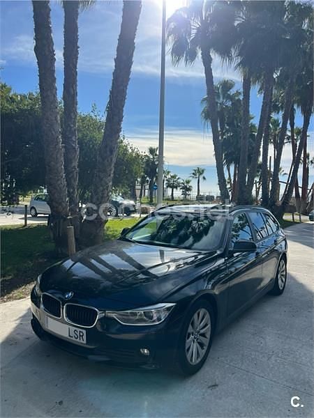 Negro Usado 2014 BMW 320 Comfort Edition Familiar | 11.000 € (Precio justo) - Imagen 1/4