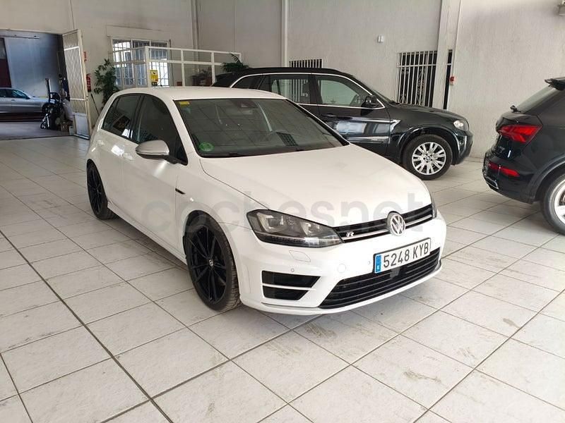 Usado VW Golf VII R 300 CV (220 kW) 2014 Blanco Berlina