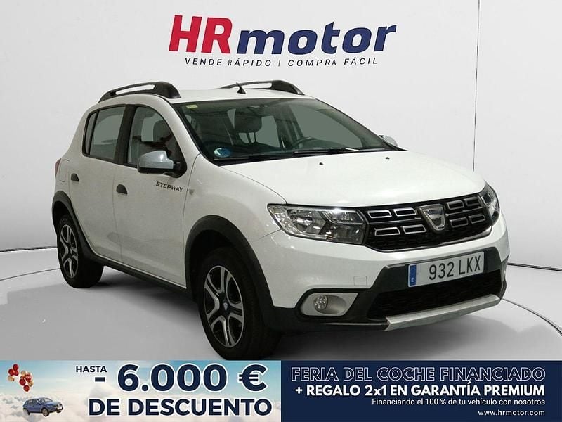 Blanco Usado 2020 Dacia Sandero Berlina | 10.890 € (Buen precio) - Imagen 1/4
