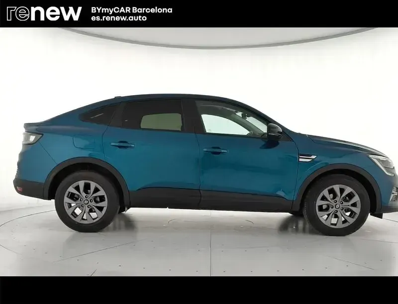 Usado Renault Arkana Evolution 140 CV (102 kW) 2025 Azul SUV