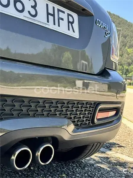 Usado Mini Cooper SD 143 CV (105 kW) 2011 Gris / plata Utilitario