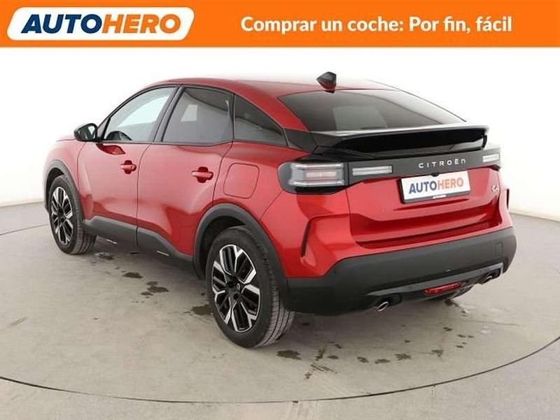 Usado Citroën C4 PureTech 136 CV (100 kW) 2025 Rojo SUV