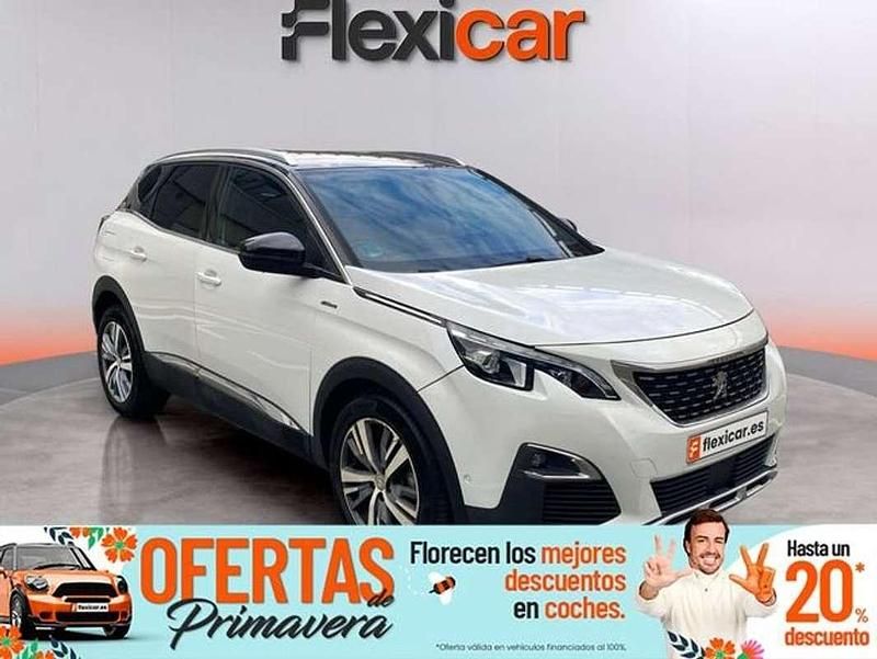 Usado Peugeot 3008 Style 131 CV (96 kW) 2017 Blanco SUV
