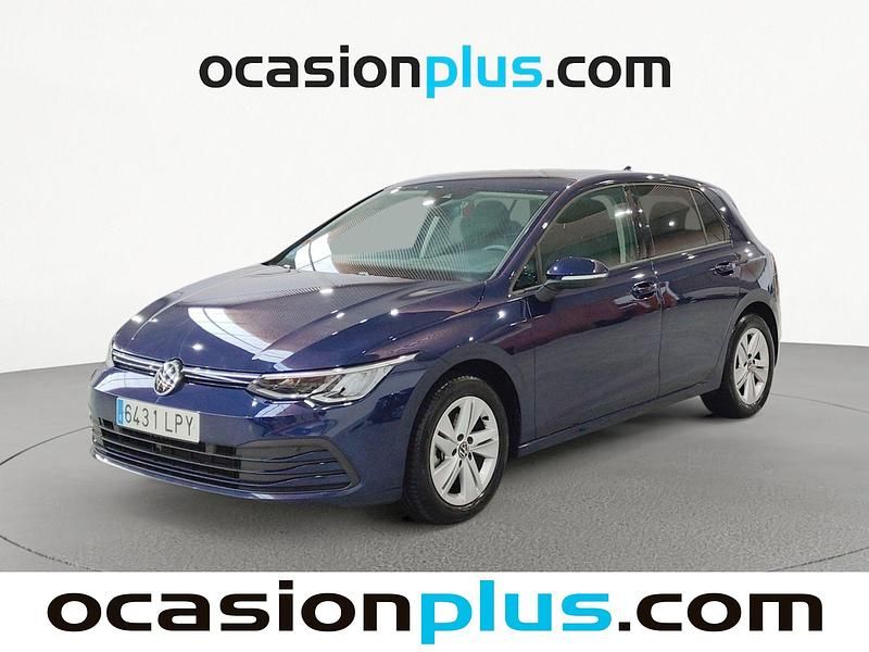 Azul Usado 2021 VW Golf VIII Life Utilitario | 17.900 € (Precio justo) - Imagen 1/4