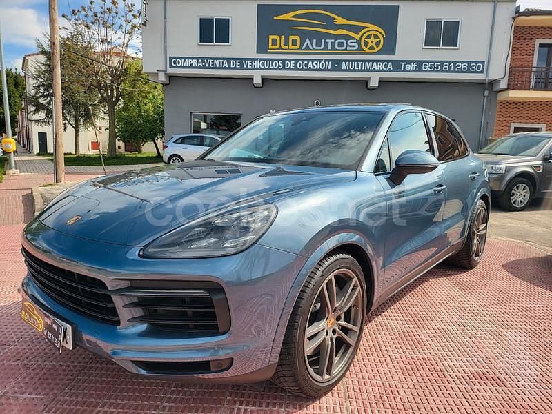 Azul Usado 2019 Porsche Cayenne S SUV | 49.999 € (Un poco caro) - Imagen 1/4