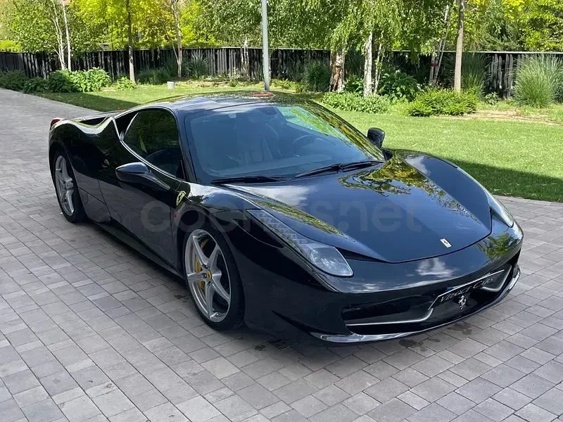 Usado Ferrari 458 570 CV (419 kW) 2010 Negro Coupe