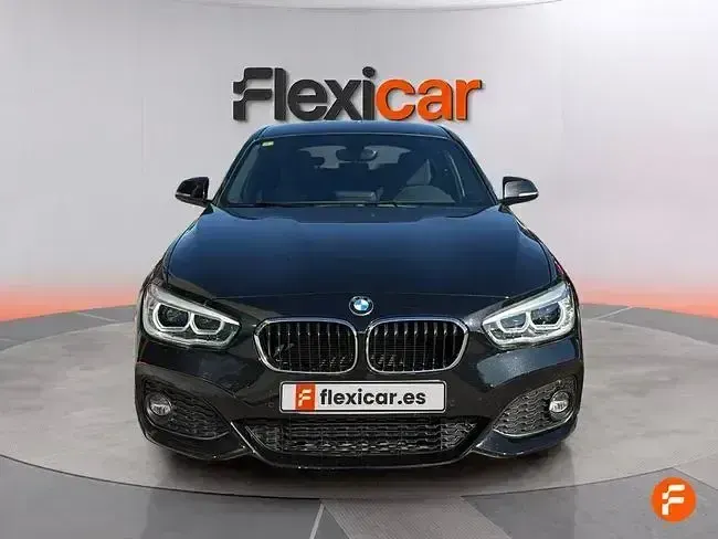Usado BMW 116 109 CV (80 kW) 2018 Negro Utilitario