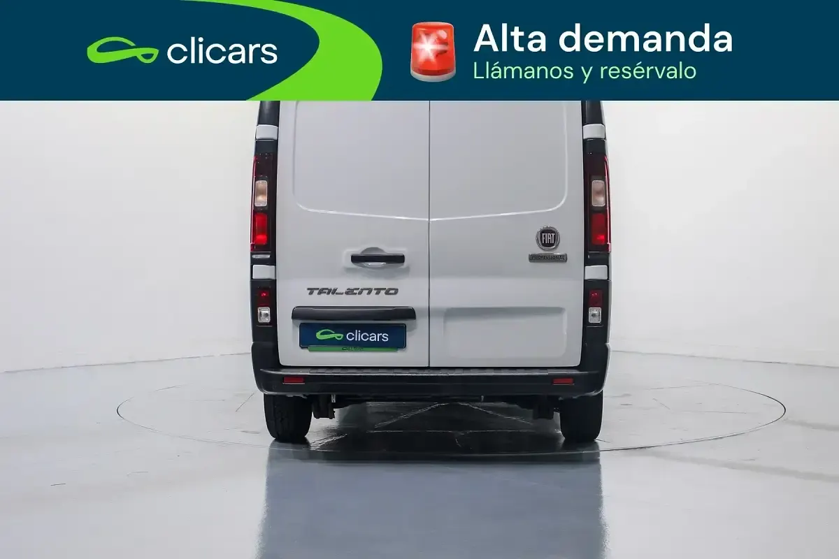 Usado Fiat Talento 120 CV (88 kW) 2019 Blanco Monovolumen