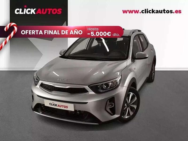 Plateado Usado 2025 Kia Stonic Active SUV | 18.150 € (Precio justo) - Imagen 1/1