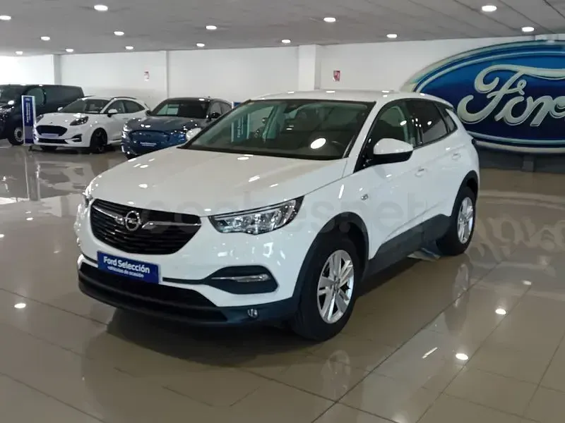 Usado Opel Grandland X Selective 130 CV (95 kW) 2020 Blanco SUV