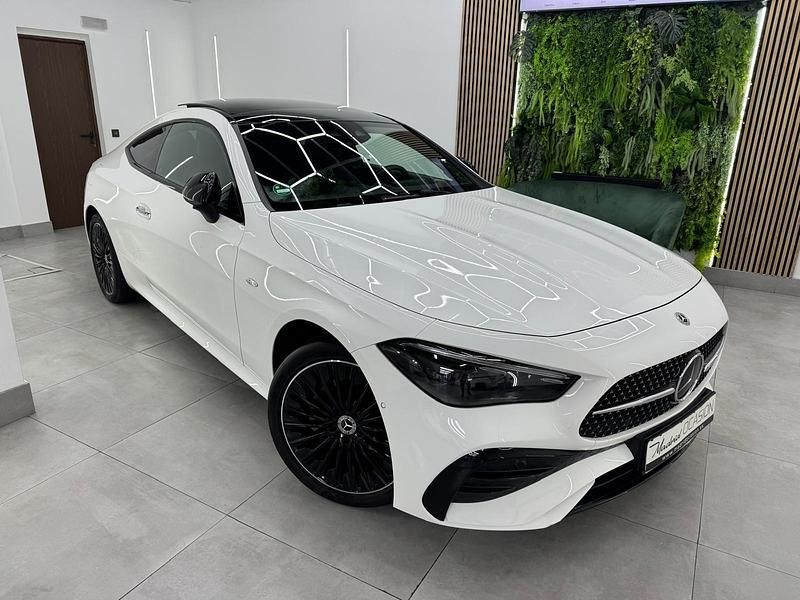 Usado Mercedes CLE300 313 CV (230 kW) 2024 Blanco Coupe