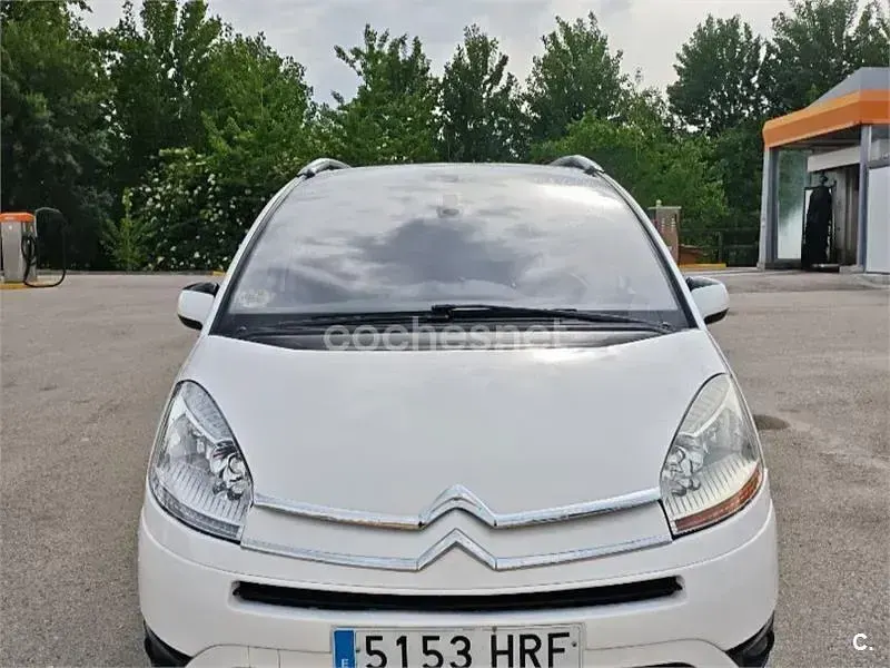 Usado Citroën Grand C4 Picasso Tonic 112 CV (82 kW) 2013 Blanco Monovolumen
