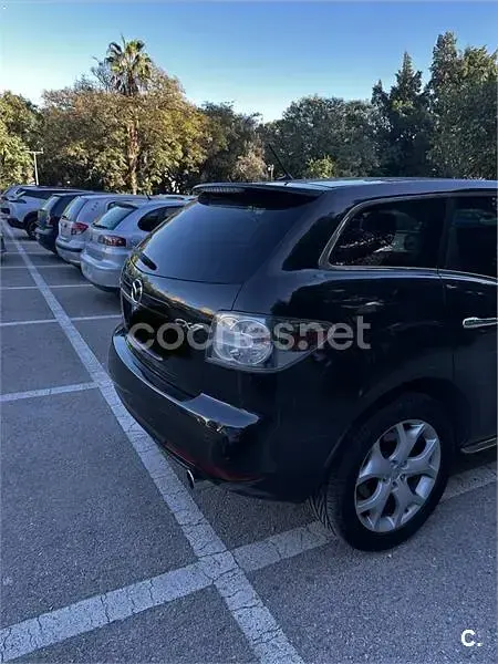Usado Mazda CX-7 Luxury 173 CV (127 kW) 2012 Negro SUV