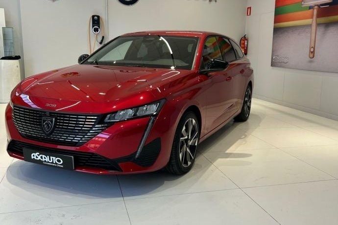 Usado 2024 Peugeot 308 Allure Familiar | 29.500 € - Imagen 1/4