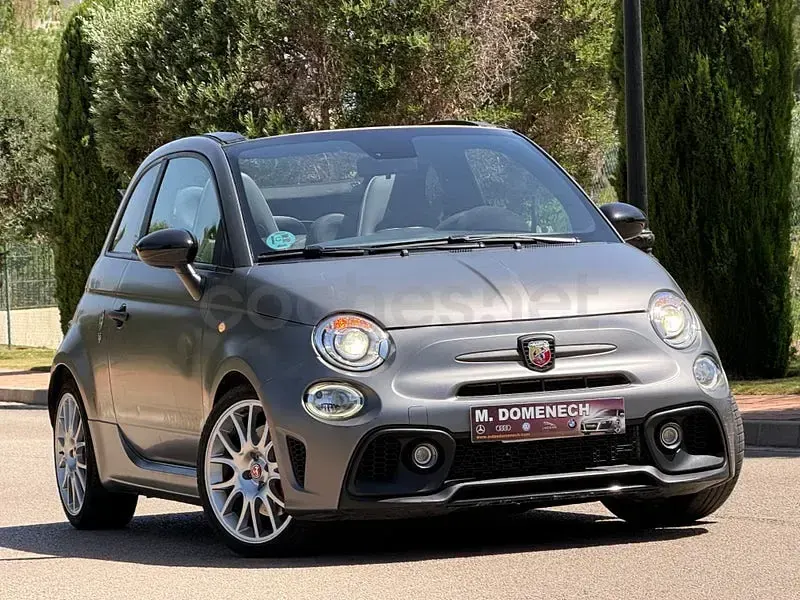 Usado Abarth 695 180 CV (132 kW) 2019 Gris / plata Utilitario