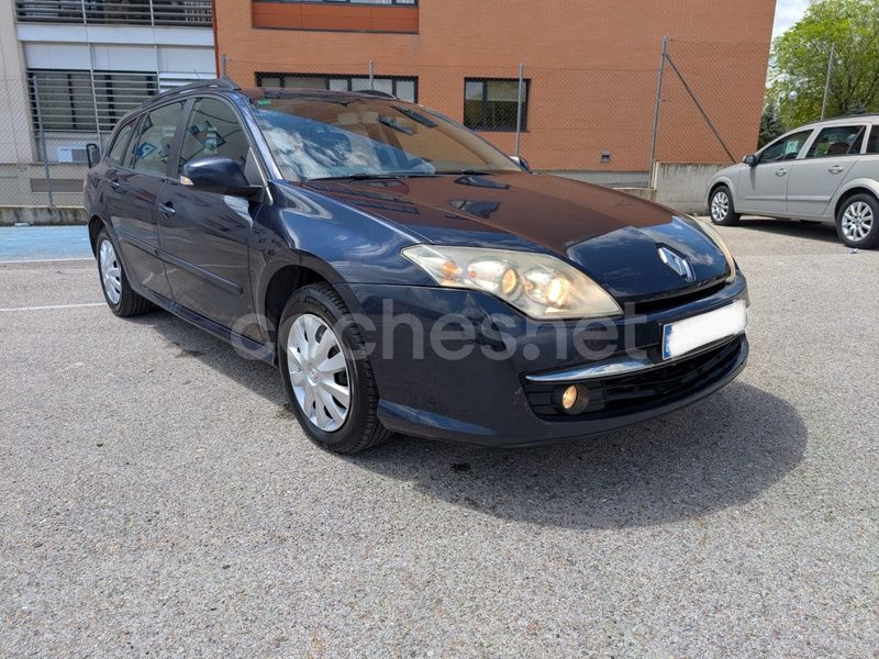 Azul Usado 2009 Renault Laguna III Authentique Familiar | 3290 € (Precio justo) - Imagen 1/4