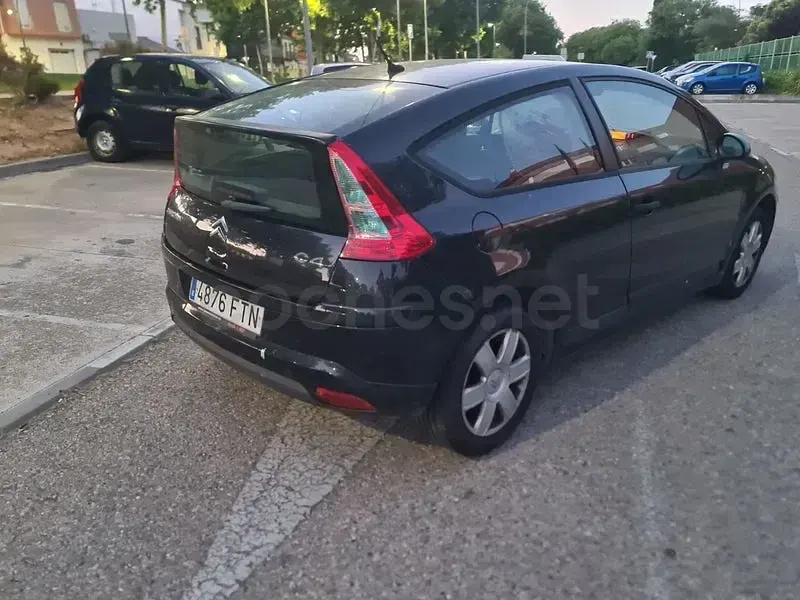 Usado Citroën C4 110 CV (80 kW) 2007 Negro Berlina
