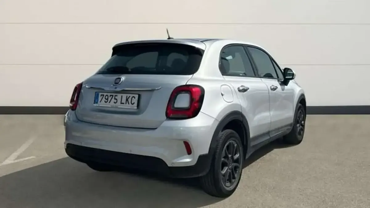 Używany Fiat 500X S 120 KM (88 kW) 2020 Srebrny SUV