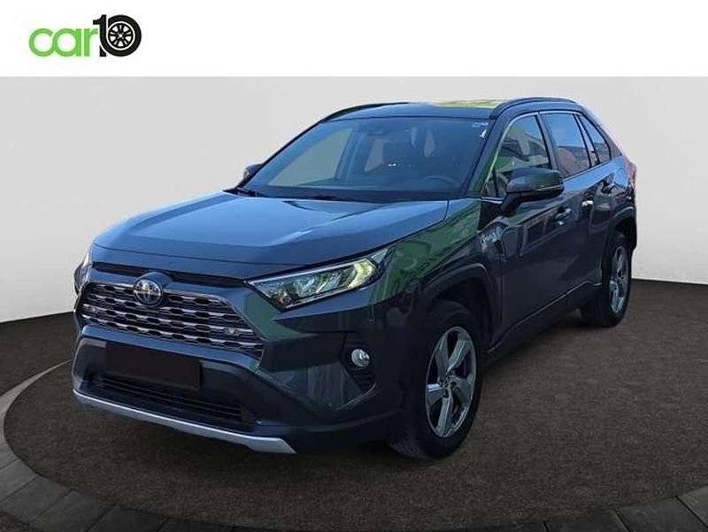 Usado Toyota RAV4 Hybrid Advance 218 CV (160 kW) 2021 Gris SUV