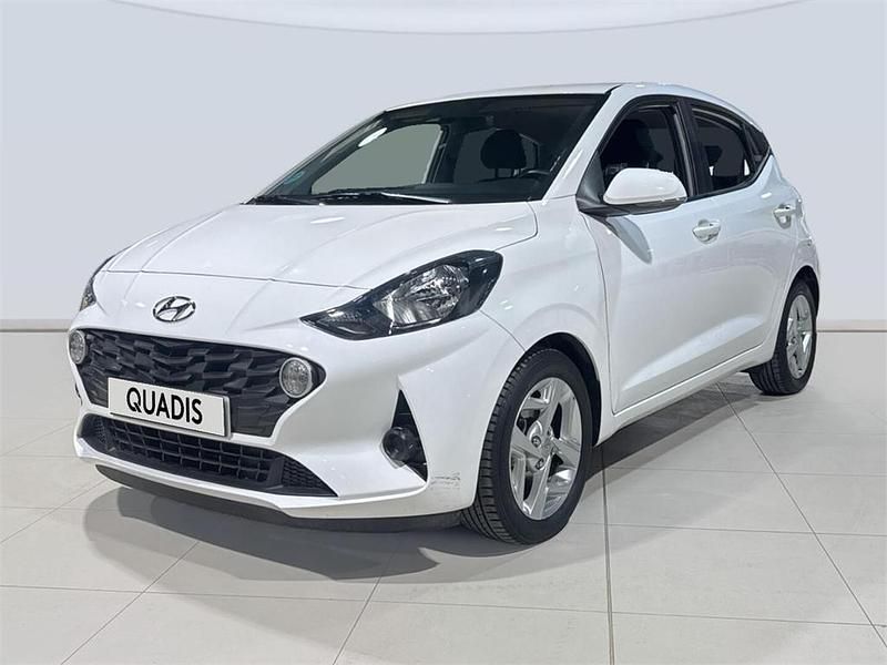 Blanco Usado 2023 Hyundai i10 Utilitario | 12.900 € (Precio justo) - Imagen 1/4