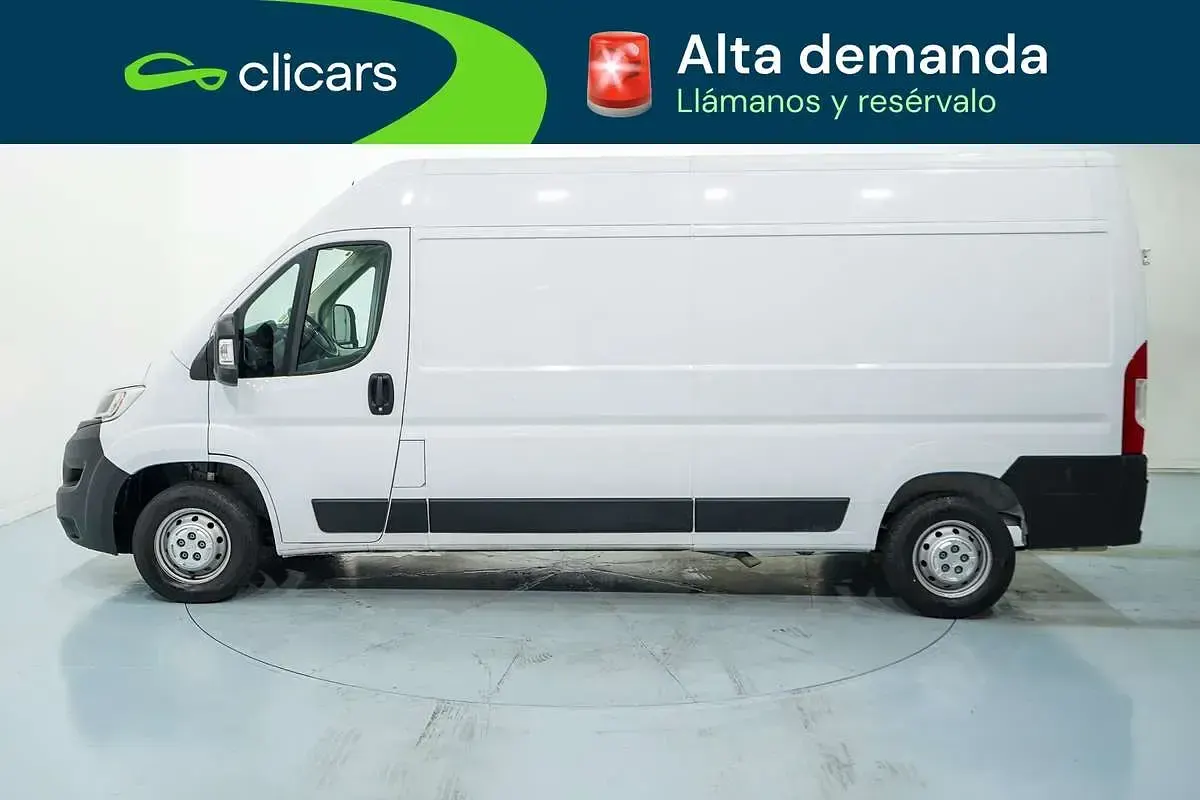 Usado Opel Movano 140 CV (102 kW) 2023 Blanco Van