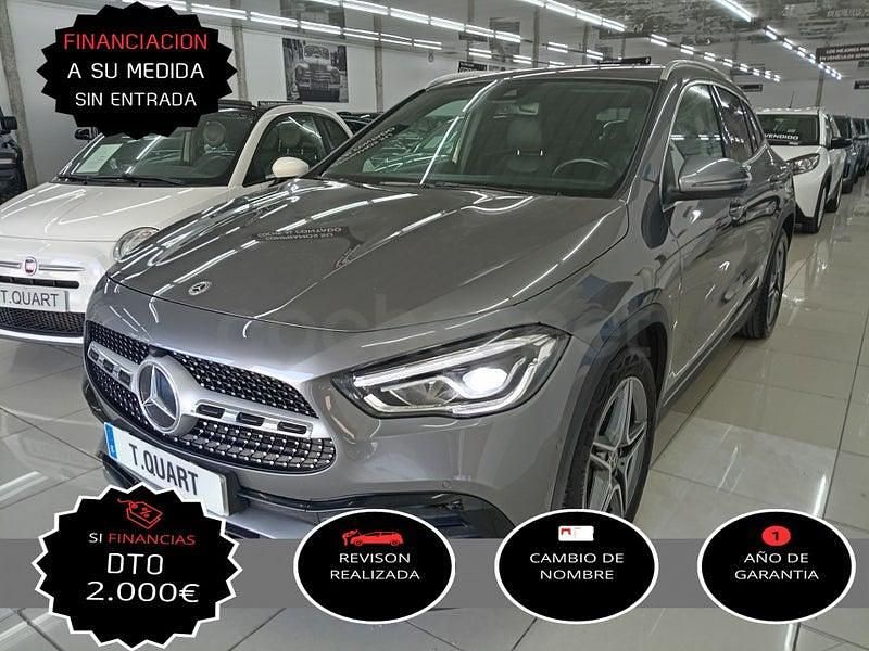 Usado Mercedes GLA180 136 CV (100 kW) 2021 Gris / plata SUV