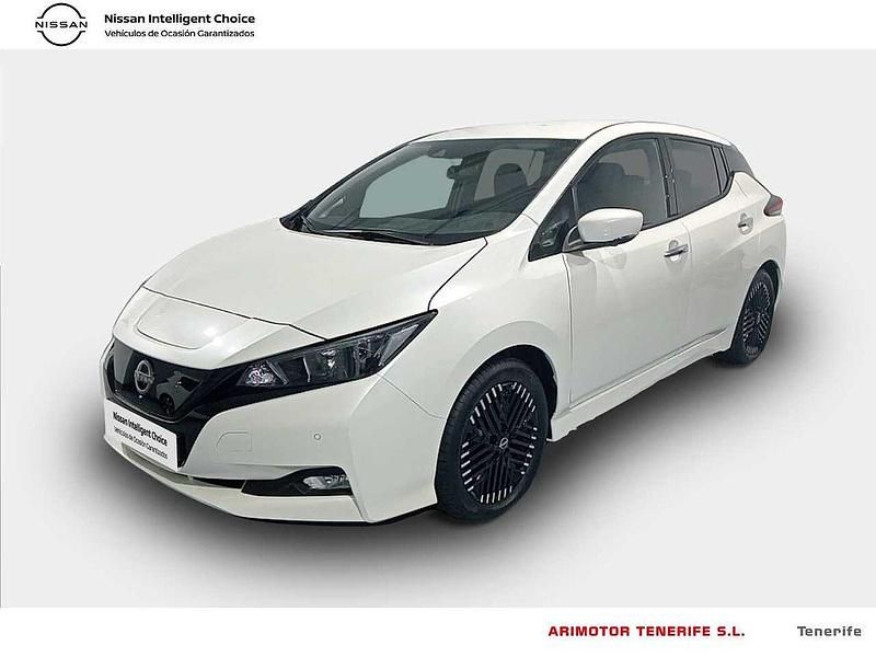 Blanco Nuevo 2025 Nissan Leaf N-Connecta Utilitario | 22.956 € (Caro) - Imagen 1/4