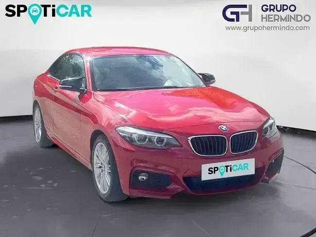 Occasion BMW 218 Comfort Edition 150 PK (110 kW) 2018 Rood Coupé
