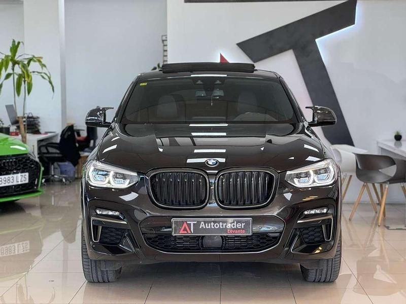 Usado BMW X4 340 CV (250 kW) 2021 Negro SUV