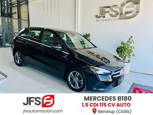 Negro Usado 2019 Mercedes B180 Monovolumen | 20.500 € (Precio justo) - Imagen 1/4