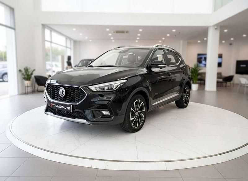 Negro Usado 2022 MG ZS Luxury SUV | 15.500 € (Un poco caro) - Imagen 1/3