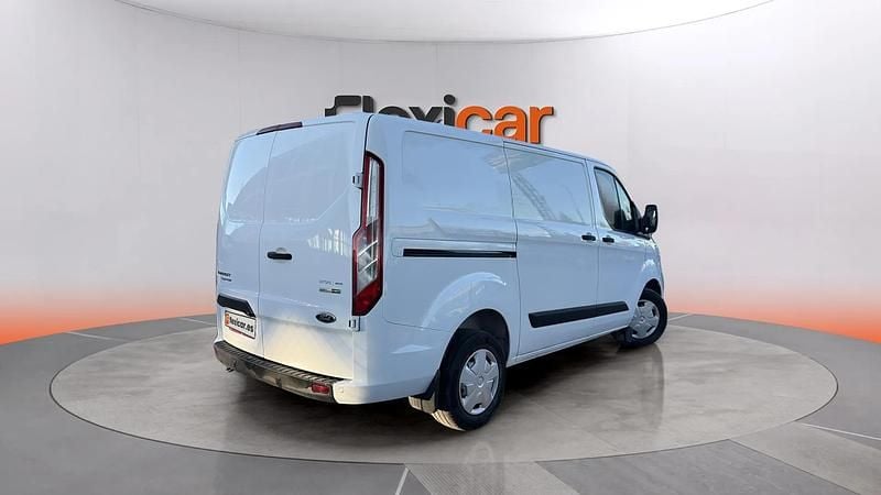Usado Ford Transit Custom Trend 131 CV (96 kW) 2022 Blanco Berlina