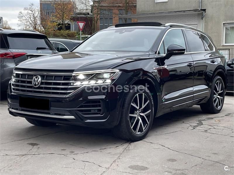 Usado VW Touareg 204 CV (150 kW) 2018 Negro SUV