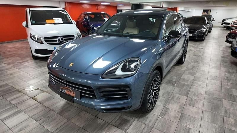 Usado Porsche Cayenne 462 CV (339 kW) 2019 Azul SUV