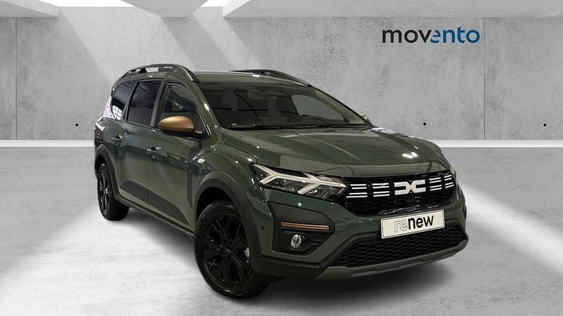 Nuevo Dacia Jogger Extreme 140 CV (102 kW) 2025 Verde Monovolumen