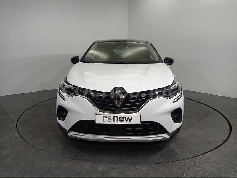 Blanco Usado 2022 Renault Captur SUV | 22.000 € (Precio justo) - Imagen 1/4
