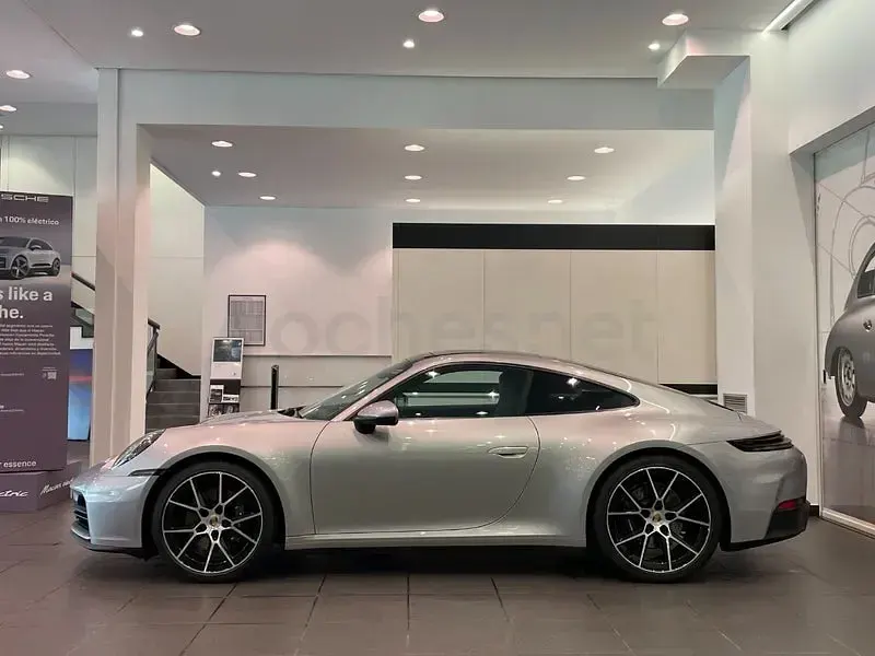 Usado Porsche 911 Carrera 394 CV (289 kW) 2024 Gris / plata Coupe