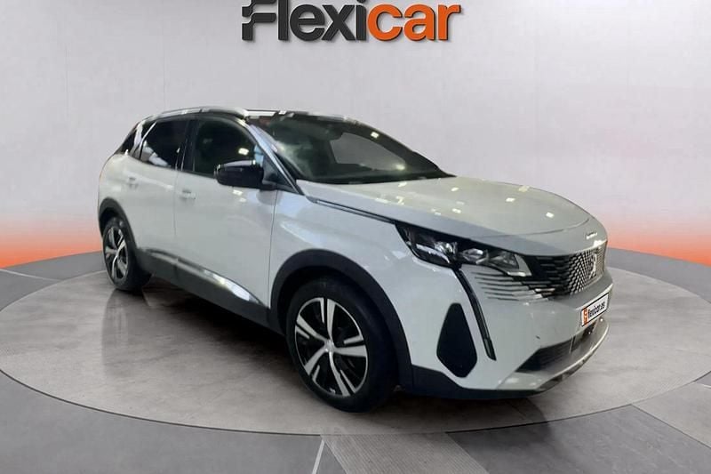 Blanco Usado 2021 Peugeot 3008 GT SUV | 17.590 € (Buen precio) - Imagen 1/4