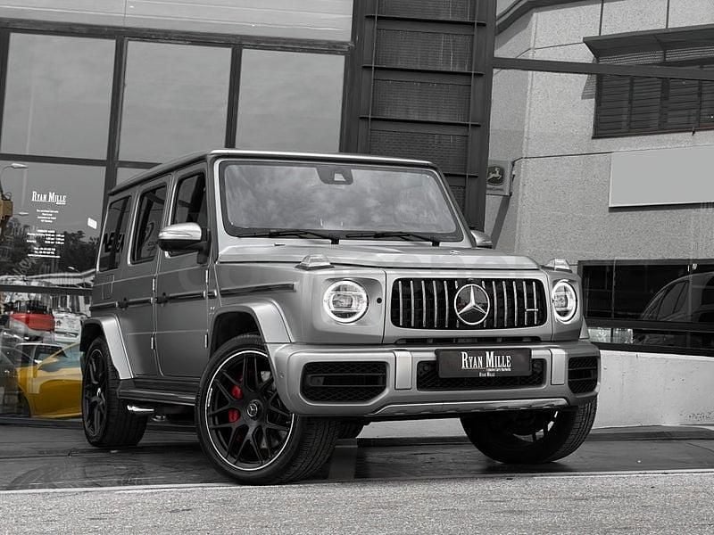Usado Mercedes G63 AMG AMG 585 CV (430 kW) 2024 Gris / plata SUV