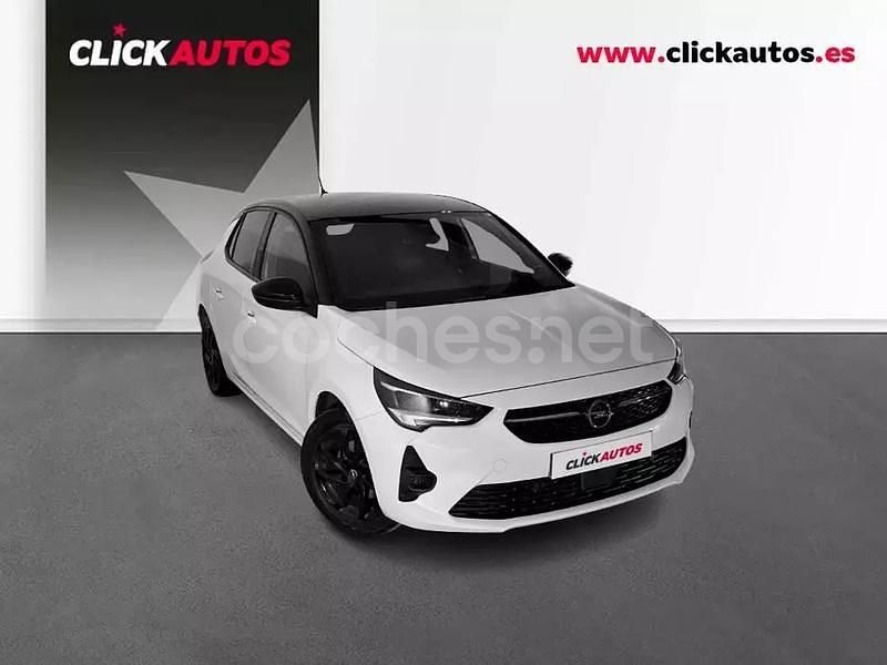 Usado Opel Corsa GS Line 100 CV (73 kW) 2023 Blanco Berlina