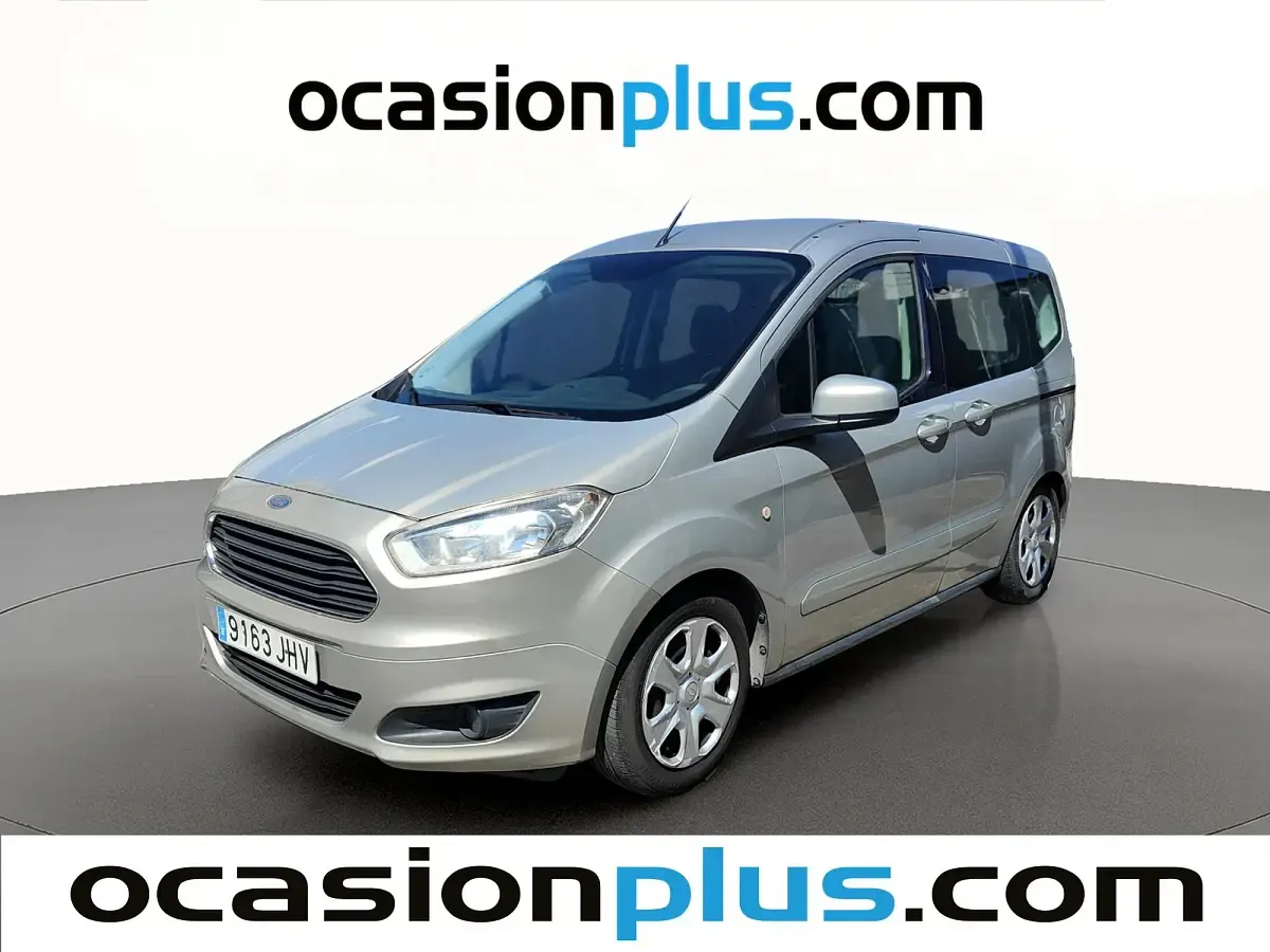 Begagnad Ford Tourneo Courier Trend 75 HK (55 kW) 2015 Minibuss