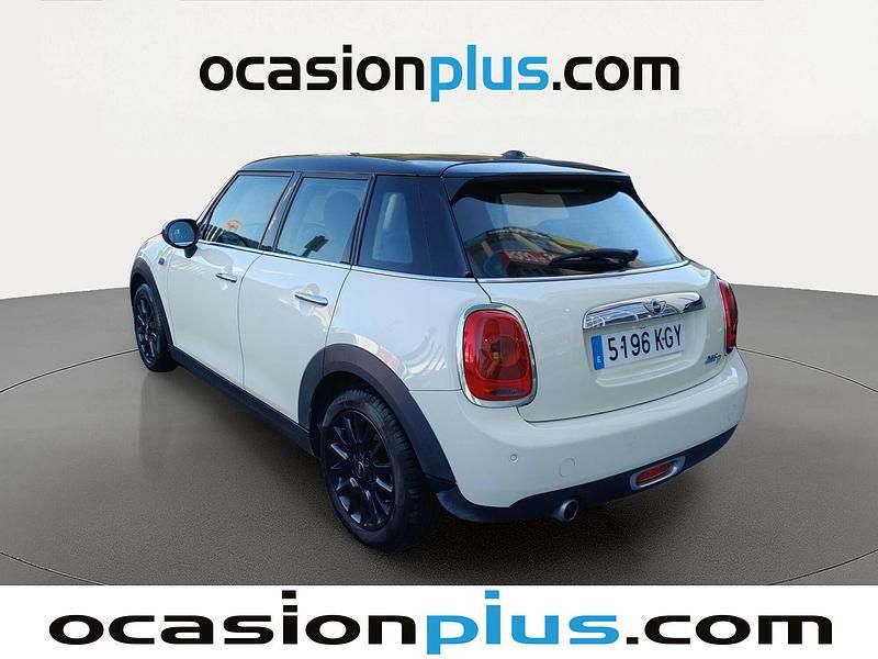 Usado Mini One D 95 CV (69 kW) 2018 Blanco Utilitario
