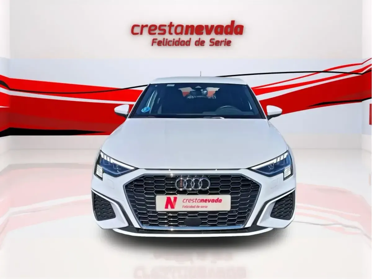 Usado Audi A3 Sportback S-Line 150 CV (110 kW) 2024 Blanco Utilitario