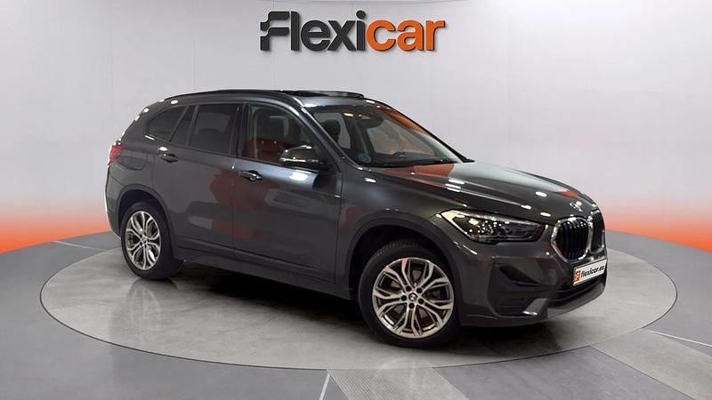 Usado BMW X1 140 CV (102 kW) 2021 Gris SUV